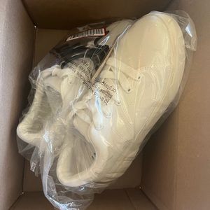 Womens Mad Love white sneakers from Target. Never worn. Still in package.